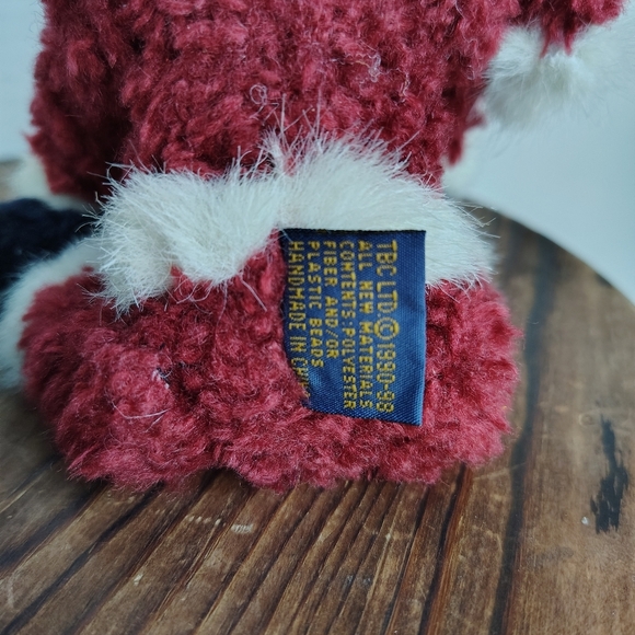 Boyd's Santa Jointed Brown Bears in Red Santa Outfit Green Santa Outfit Hat - Picture 10 of 16